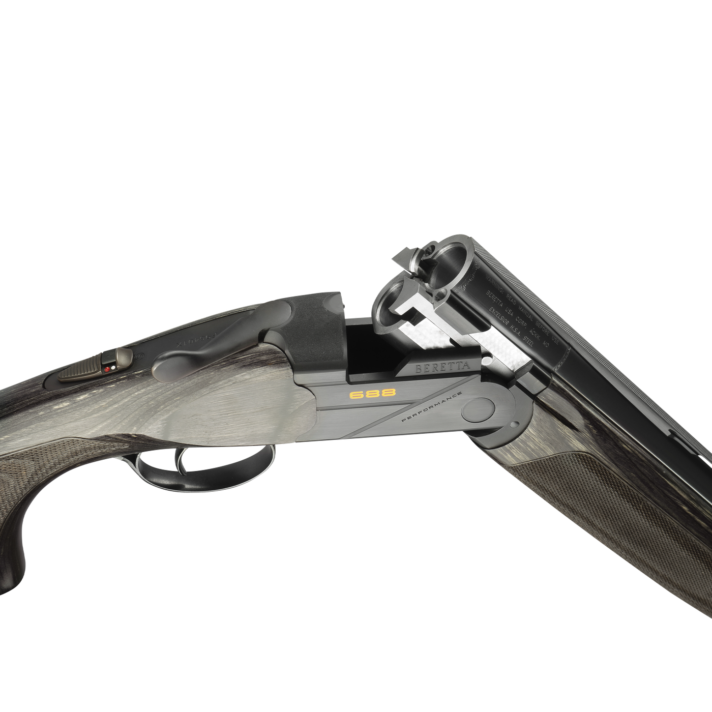 BERETTA 688 PERFORMANCE TRAP 30 INCH AS BLACK