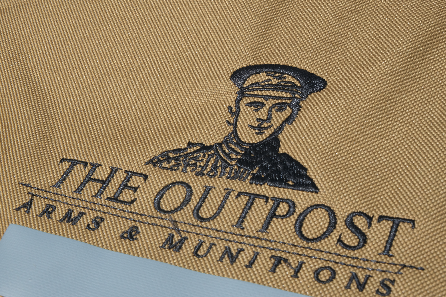 THE OUTPOST XL PISTOL RUG - TAN