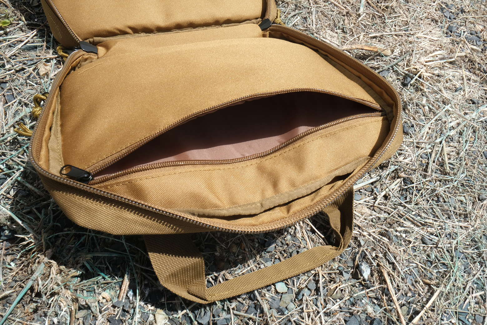 GUN GEAR DOUBLE PISTOL MINI RANGE BAG