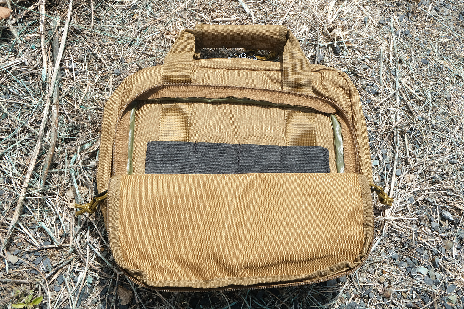 GUN GEAR DOUBLE PISTOL MINI RANGE BAG