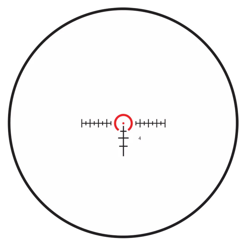 BURRIS RT6 1-6x24MM BALLISTIC AR ILLUM 30MM KIT WITH FF3 & PEPR MOUNT