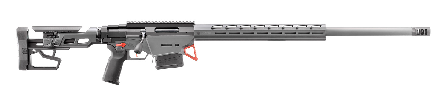 RUGER PRECISION RIFLE 6MM GT 26 INCH 10 SHOT STEALTH GREY RUGER PRECISION RIFLE 6MM GT 26 INCH 10 SHOT STEALTH GREY