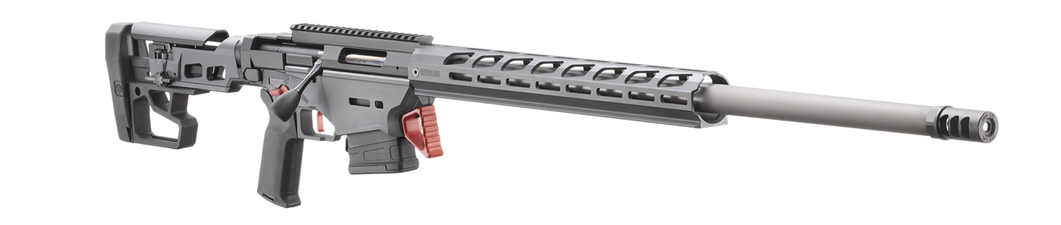 RUGER PRECISION RIFLE 6MM GT 26 INCH 10 SHOT STEALTH GREY RUGER PRECISION RIFLE 6MM GT 26 INCH 10 SHOT STEALTH GREY