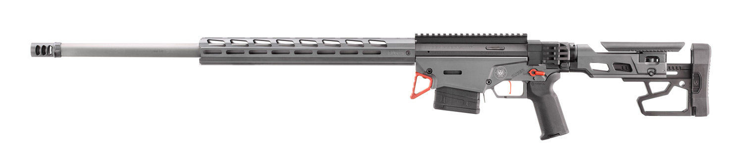 RUGER PRECISION RIFLE 6MM GT 26 INCH 10 SHOT STEALTH GREY RUGER PRECISION RIFLE 6MM GT 26 INCH 10 SHOT STEALTH GREY