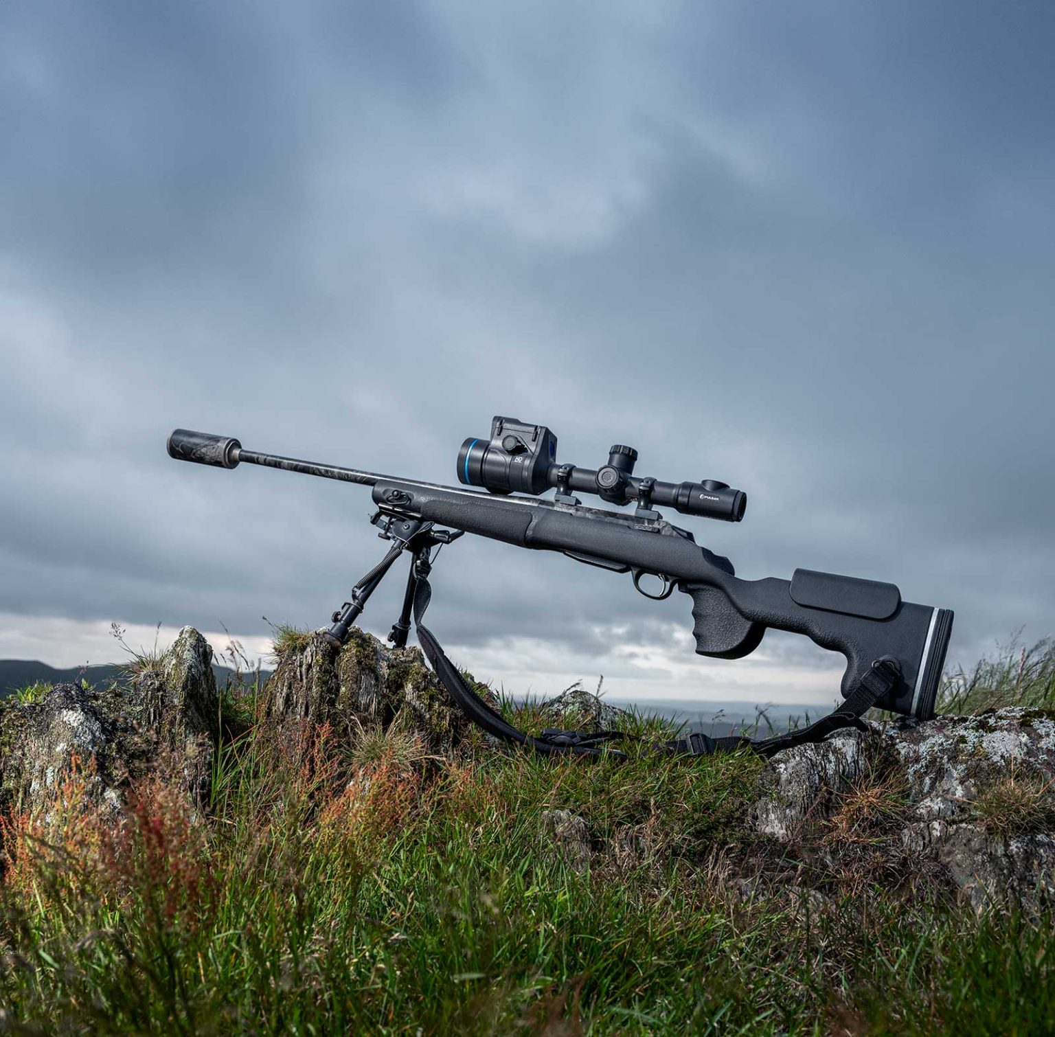 PULSAR THERMION 2 LRF XL60 THERMAL RIFLE SCOPE