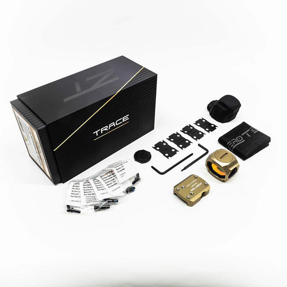 ZEROTECH TRACE HALO RED DOT FDE