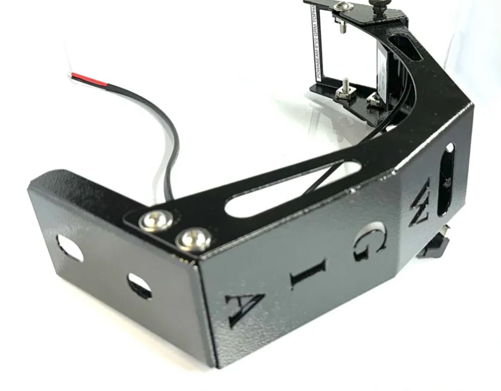 WGIA POWA BEAM 9 INCH V2  THERMAL CAMERA BRACKET