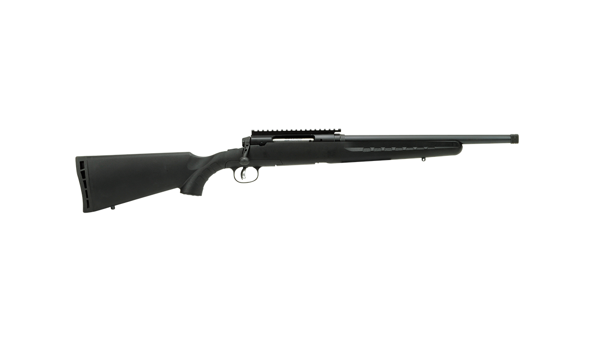 SAVAGE AXIS II BLK 300 AAC BLACKOUT 16 INCH DM 4 SHOT
