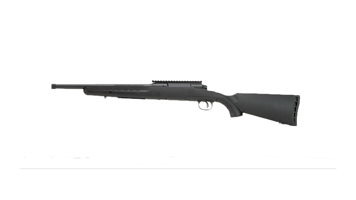 SAVAGE AXIS II BLK 300 AAC BLACKOUT 16 INCH DM 4 SHOT