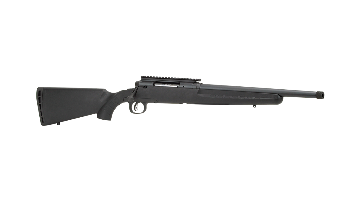 SAVAGE AXIS II BLK 300 AAC BLACKOUT 16 INCH DM 4 SHOT
