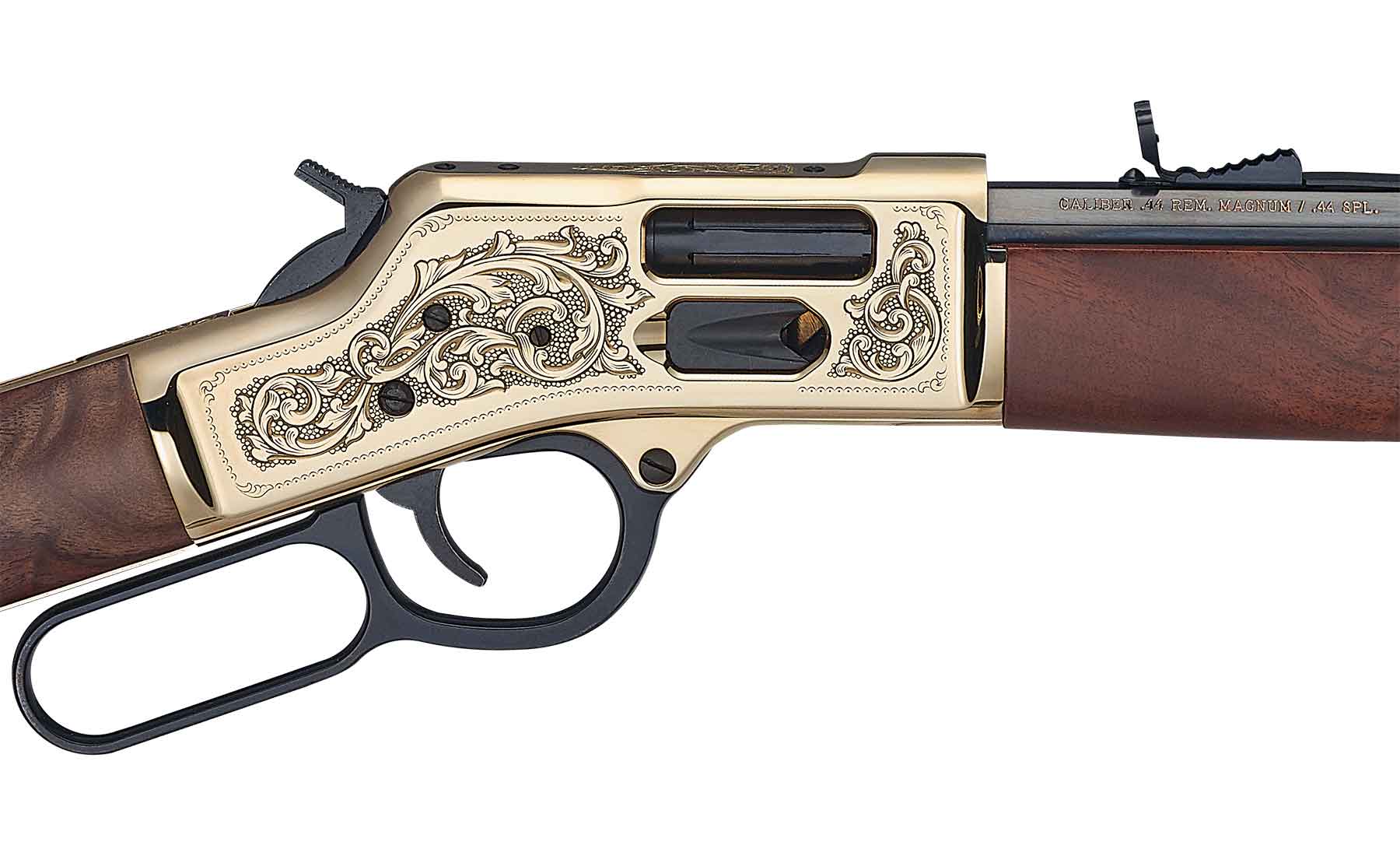 HENRY BIG BOY BRASS DELUXE ENGRAVED .357/.38spl HENRY BIG BOY BRASS DELUXE ENGRAVED .357/.38spl