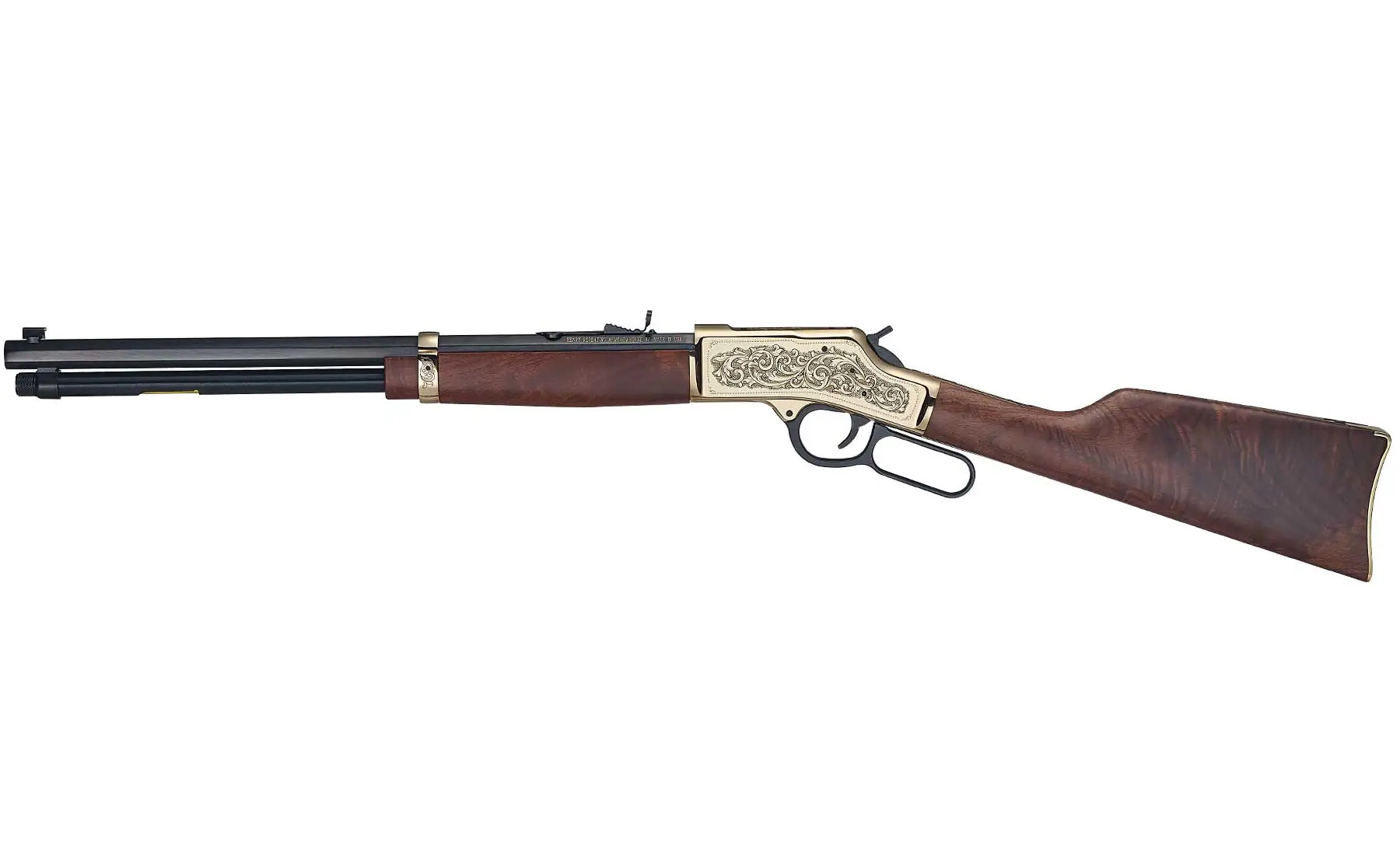 HENRY BIG BOY BRASS DELUXE ENGRAVED .357/.38spl HENRY BIG BOY BRASS DELUXE ENGRAVED .357/.38spl