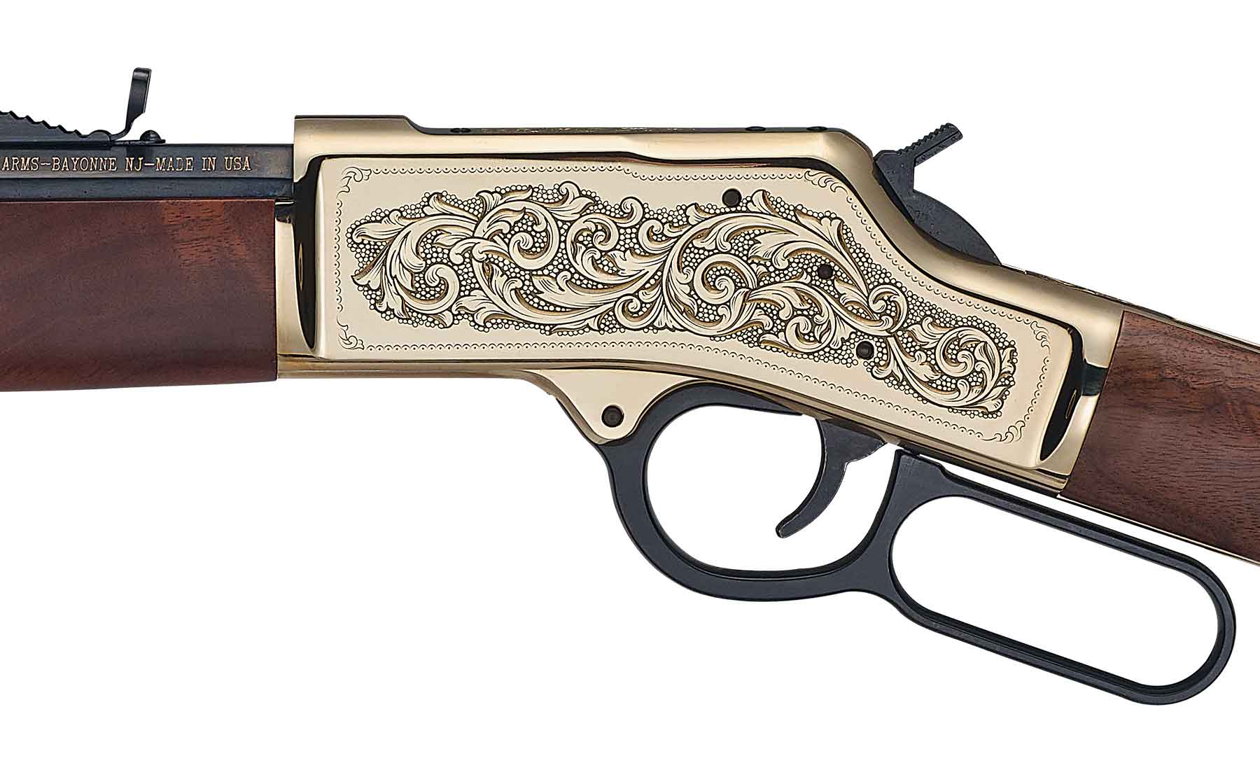 HENRY BIG BOY BRASS DELUXE ENGRAVED .357/.38spl HENRY BIG BOY BRASS DELUXE ENGRAVED .357/.38spl