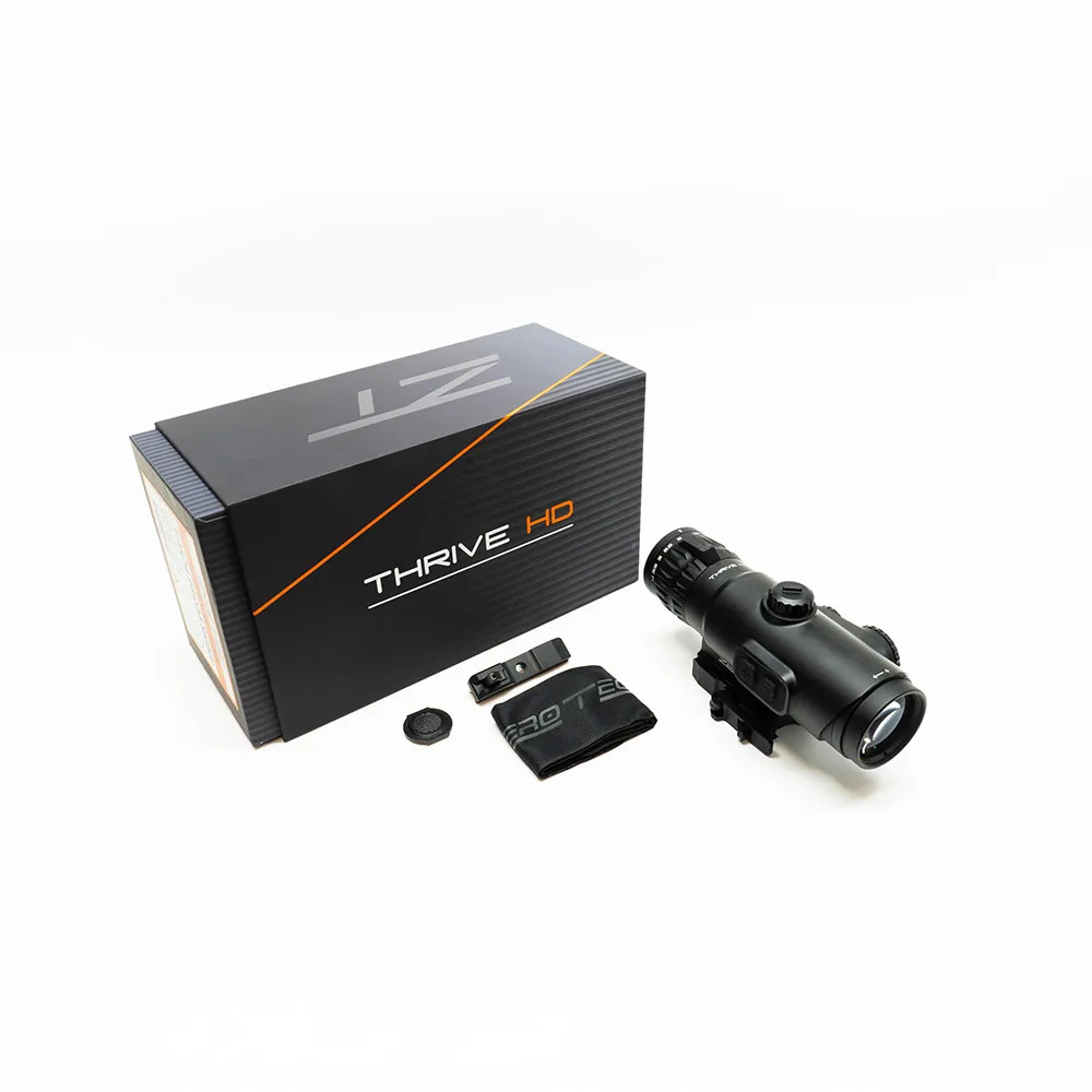 ZEROTECH THRIVE HD 1-4X24 VARIABLE PRISM IR RAP-R RETICLE ZEROTECH THRIVE HD 1-4X24 VARIABLE PRISM IR RAP-R RETICLE