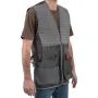 ALLEN COMPETITOR SHOOTING VEST AMBI MED / LGE GREY