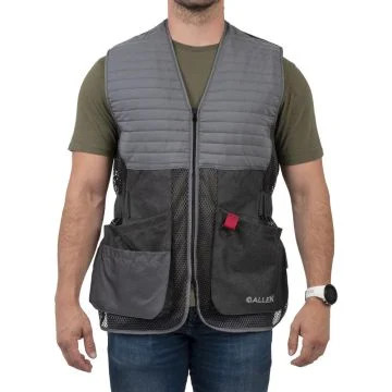 ALLEN COMPETITOR SHOOTING VEST AMBI XL / 2XL GREY ALLEN COMPETITOR SHOOTING VEST AMBI XL / 2XL GREY