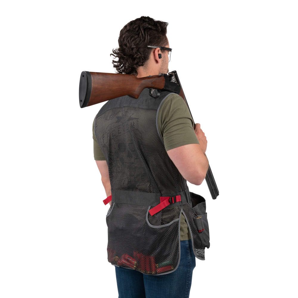 ALLEN COMPETITOR SHOOTING VEST AMBI XL / 2XL GREY ALLEN COMPETITOR SHOOTING VEST AMBI XL / 2XL GREY