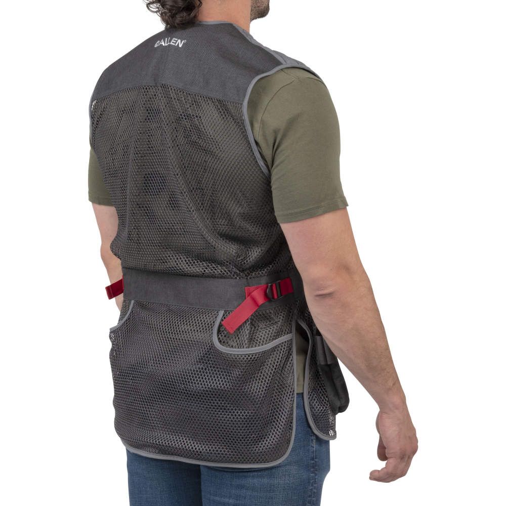 ALLEN COMPETITOR SHOOTING VEST AMBI XL / 2XL GREY ALLEN COMPETITOR SHOOTING VEST AMBI XL / 2XL GREY
