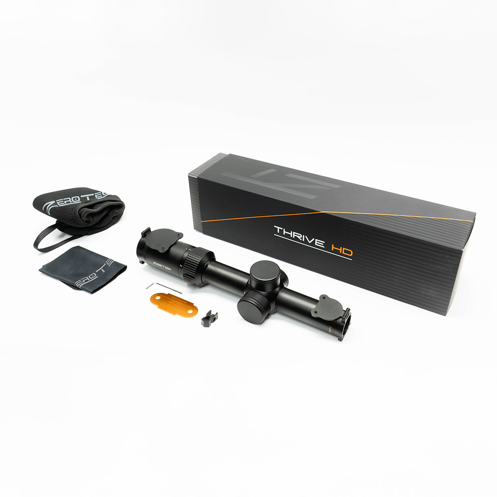 ZEROTECH THRIVE HD 1-8X24 LPVO SFP IR ZEROTECH THRIVE HD 1-8X24 LPVO SFP IR