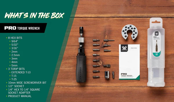 VORTEX PRO TORQUE WRENCH
