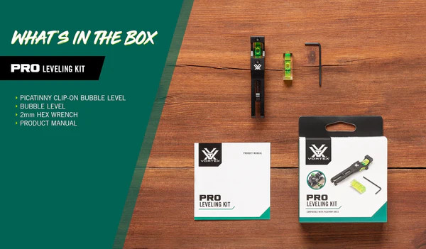 VORTEX PRO LEVELING KIT