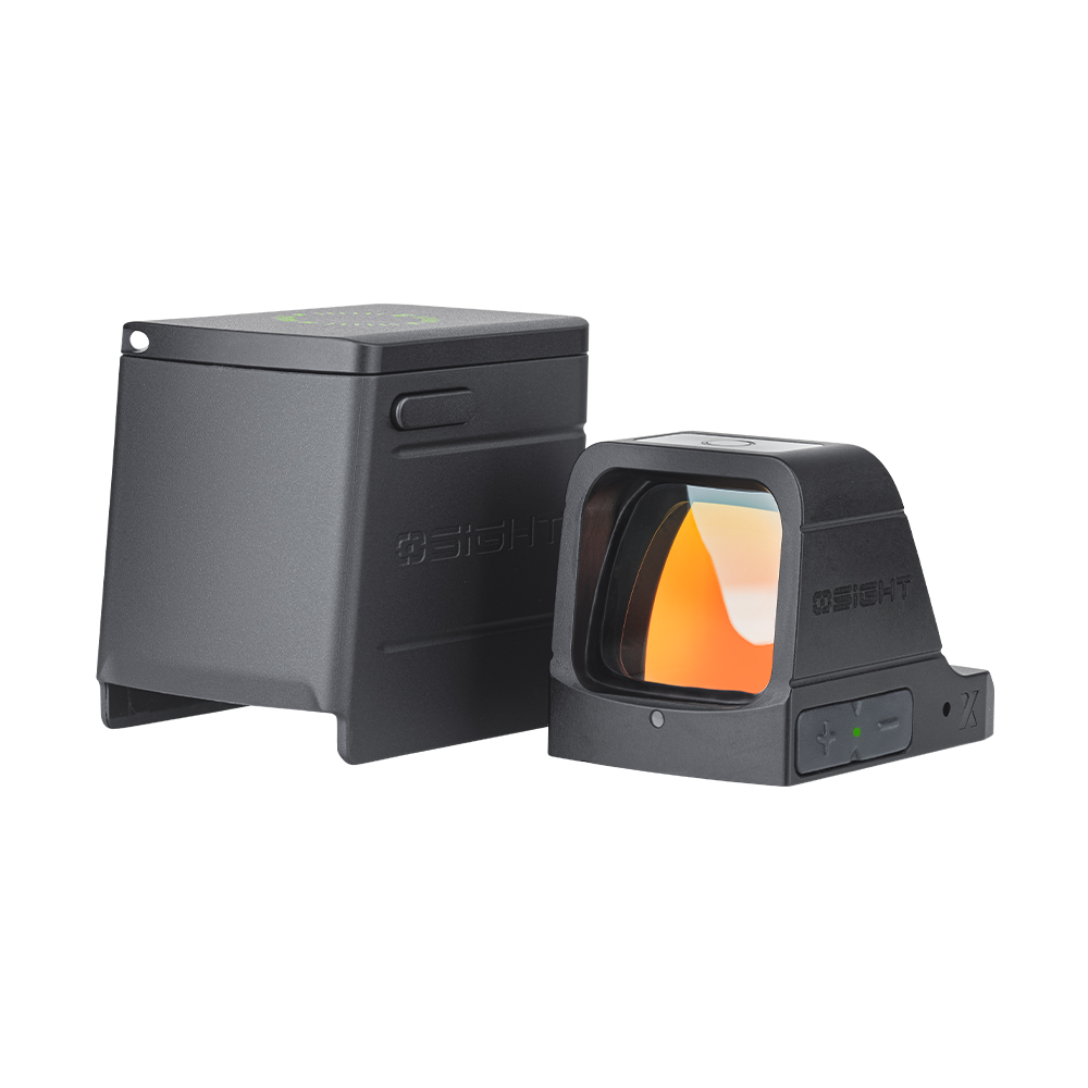 OLIGHT OSIGHT X RED DOT BLACK 3 MOA REFLEX SIGHT | THE OUTPOST