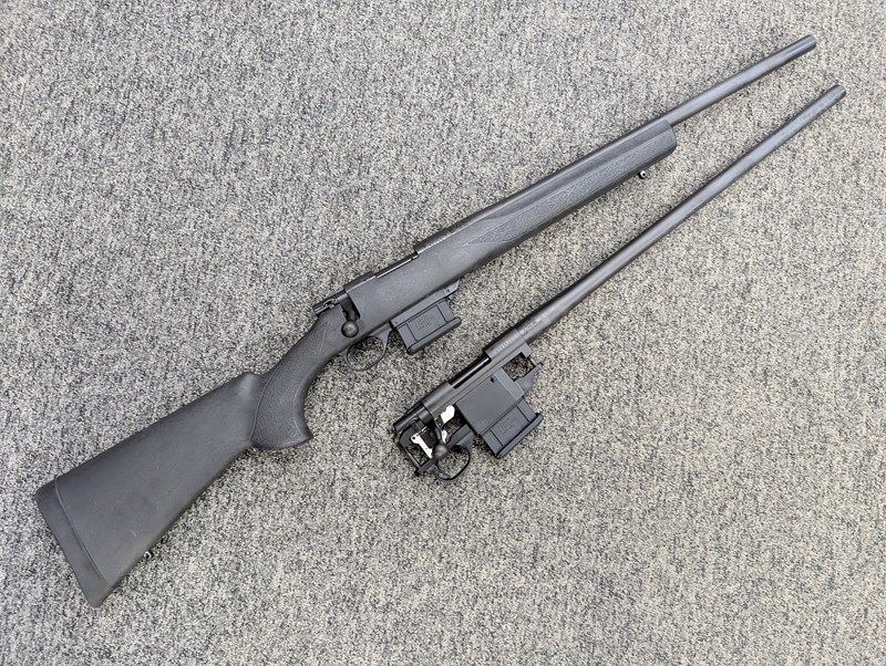 HOWA 1500 MINI ACTION VT 6.5 GRENDEL BLACK STOCK