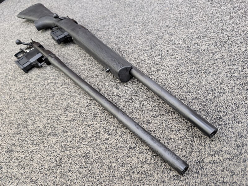 HOWA 1500 MINI ACTION VT 6.5 GRENDEL BLACK STOCK