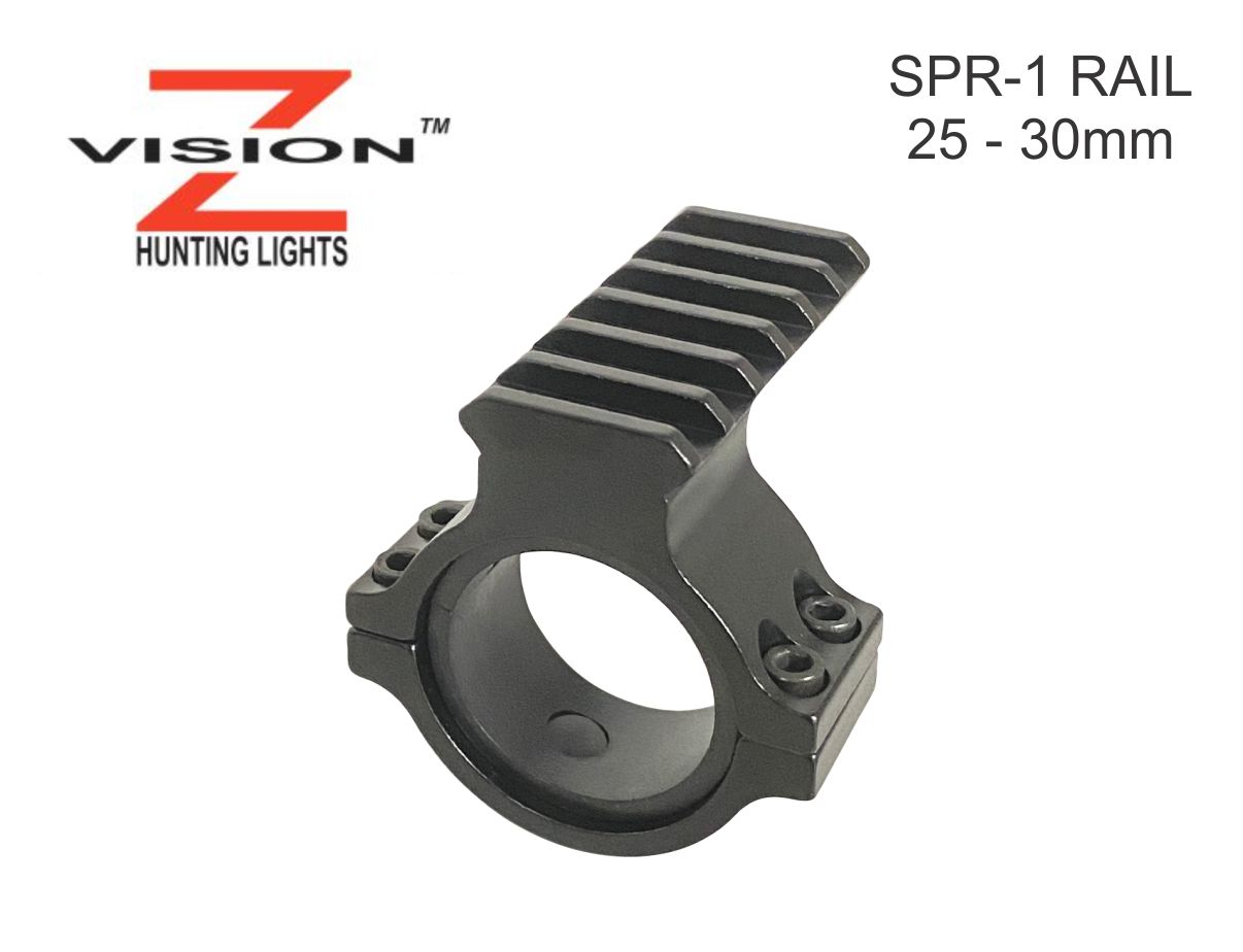 Z-VISION RING TO PICATINNY INCH AND 30MM SCOPE MOUNT 