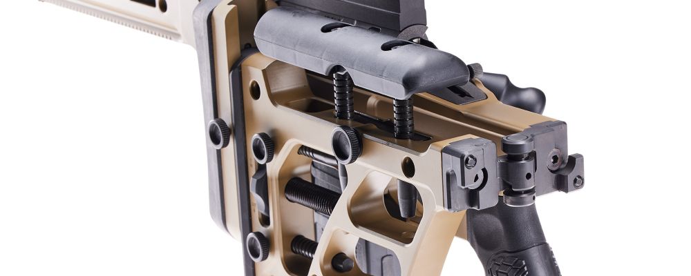 DANIEL DEFENSE PRO CHASSIS FOLDING STOCK ADAPTOR DANIEL DEFENSE PRO CHASSIS FOLDING STOCK ADAPTOR