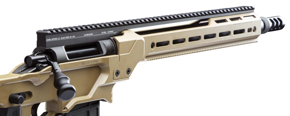 DANIEL DEFENSE DELTA 5 PRO EXTENDED PICATINNY BASE