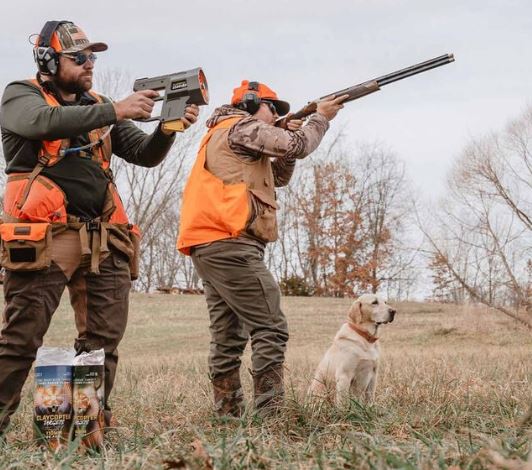 CALDWELL CLAYCOPTER HAND HELD DISK THROWER