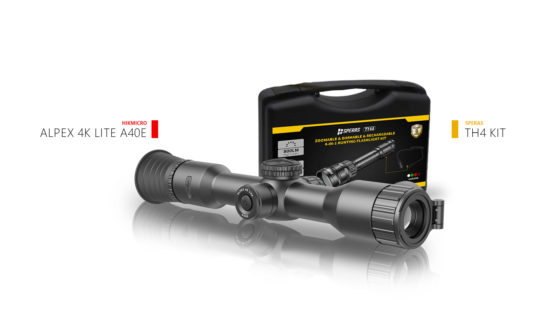 HIKMICRO ALPEX 4K LITE A40E