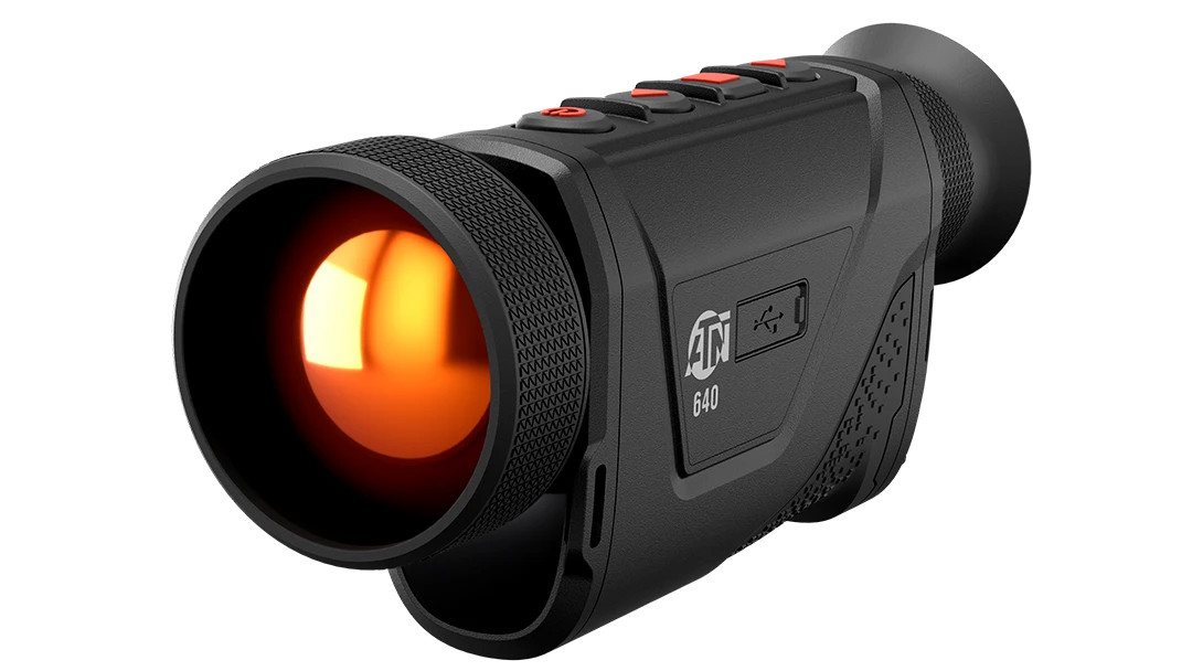 ATN BLAZEHUNTER 635 LRF THERMAL MONOCULAR 2.5-20x 640x512 ATN BLAZEHUNTER 635 LRF THERMAL MONOCULAR 2.5-20x 640x512