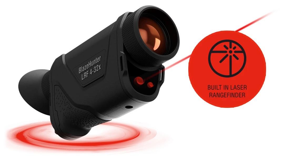 ATN BLAZEHUNTER 635 LRF THERMAL MONOCULAR 2.5-20x 640x512 ATN BLAZEHUNTER 635 LRF THERMAL MONOCULAR 2.5-20x 640x512