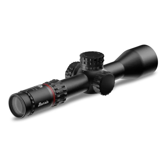 BURRIS XTR PS 3.3-18x50MM SCR2 MIL ILLUM BURRIS XTR PS 3.3-18x50MM SCR2 MIL ILLUM