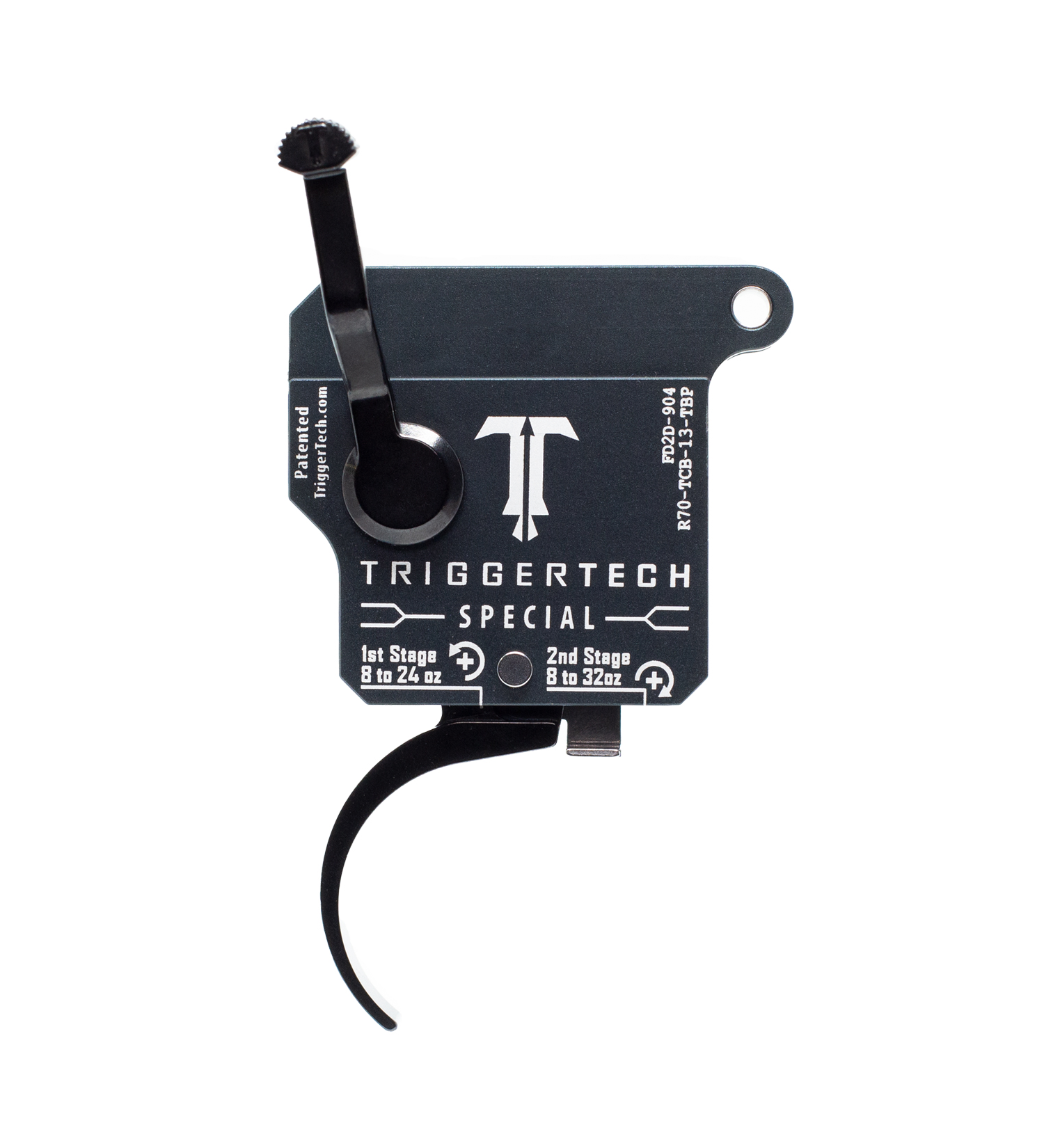 TRIGGERTECH SPECIAL 2 STAGE REM 700 BOLT RELEASE PRO CURVED SHOE TRIGGERTECH SPECIAL 2 STAGE REM 700 BOLT RELEASE PRO CURVED SHOE
