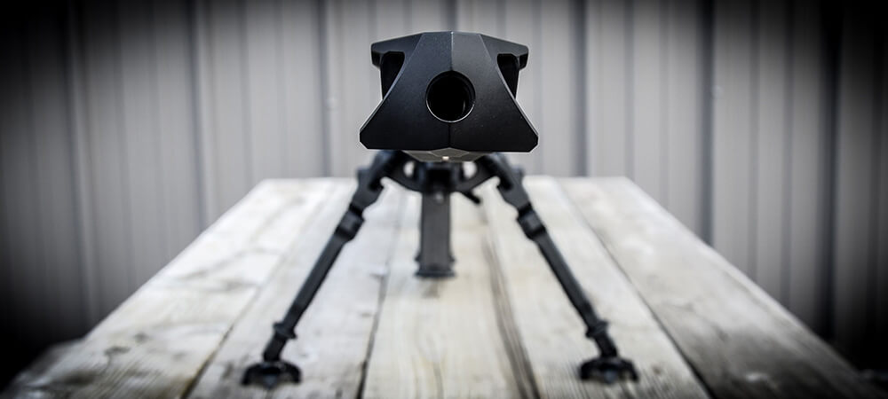 CADEX DEFENCE MX1 MUZZLE BRAKE 3/4-24 UP TO .338 BLACK