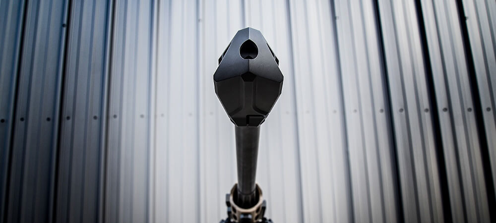 CADEX DEFENCE MX1 MUZZLE BRAKE 3/4-24 UP TO .338 BLACK