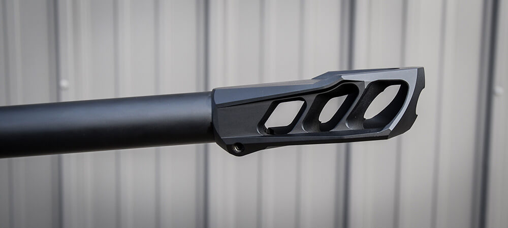 CADEX DEFENCE MX1 MUZZLE BRAKE 3/4-24 UP TO .338 BLACK