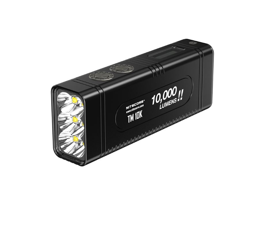 NITECORE TINY MONSTER TM10K 10,000 LUMEN BURST - 4800MAH