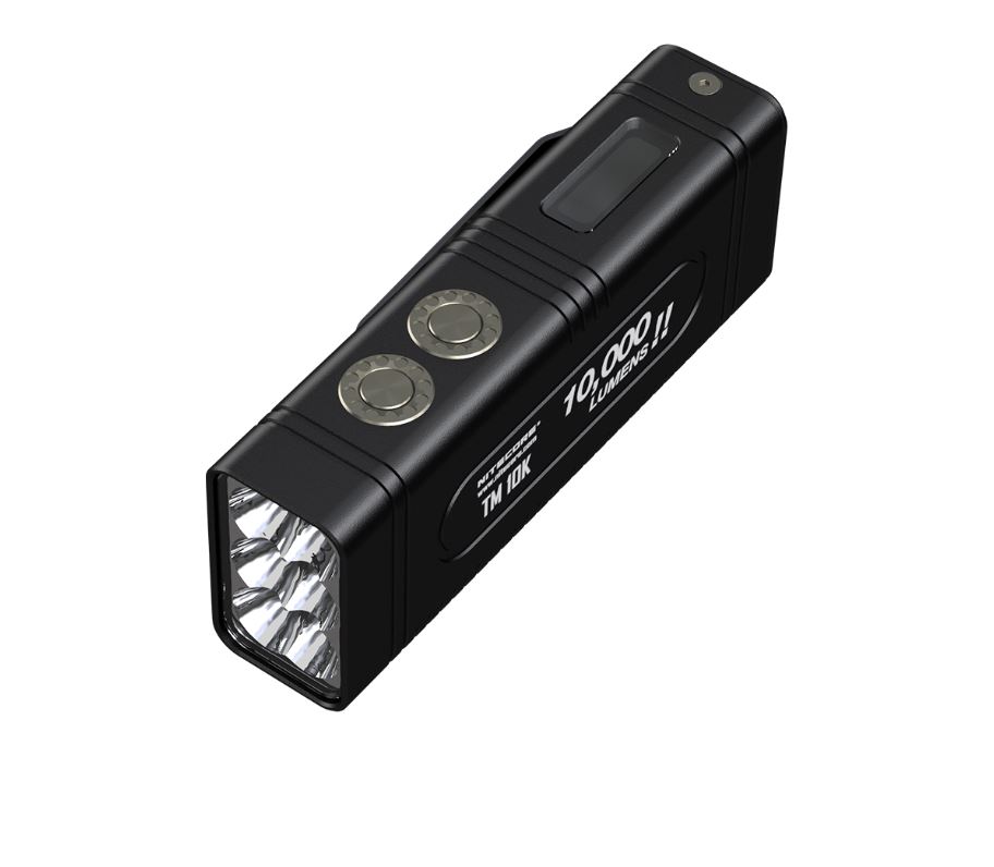 NITECORE TINY MONSTER TM10K 10,000 LUMEN BURST - 4800MAH