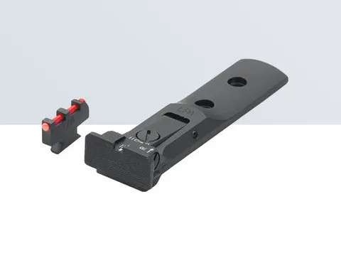 LPA SIGHT SET S&W REV. BLACK FINISH F/O FRONT LPA SIGHT SET S&W REV. BLACK FINISH F/O FRONT