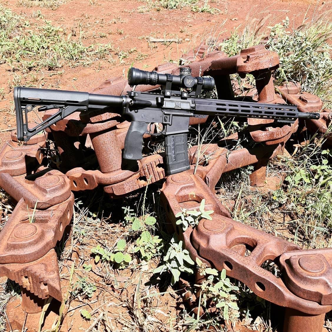 WARWICK FIREARMS WFM4-D 20IN .223 SEMI-AUTO (CAT D)