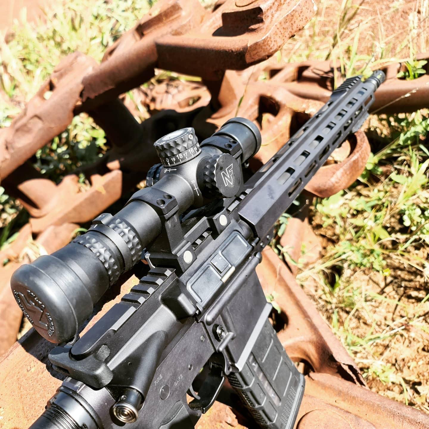 WARWICK FIREARMS WFM4-D 20IN .223 SEMI-AUTO (CAT D)