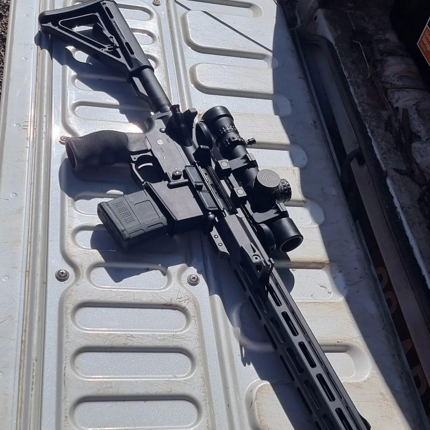 WARWICK FIREARMS WFM4-D 20IN .223 SEMI-AUTO (CAT D)