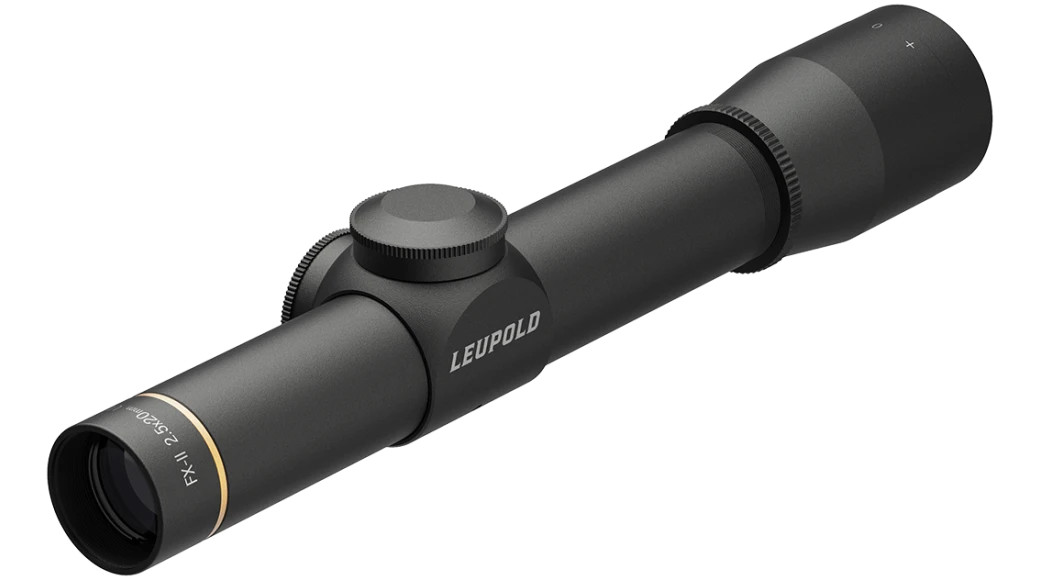 LEUPOLD FX-II 2.5X20 ULTRALIGHT MATTE WIDE DUPLEX LEUPOLD FX-II 2.5X20 ULTRALIGHT MATTE WIDE DUPLEX