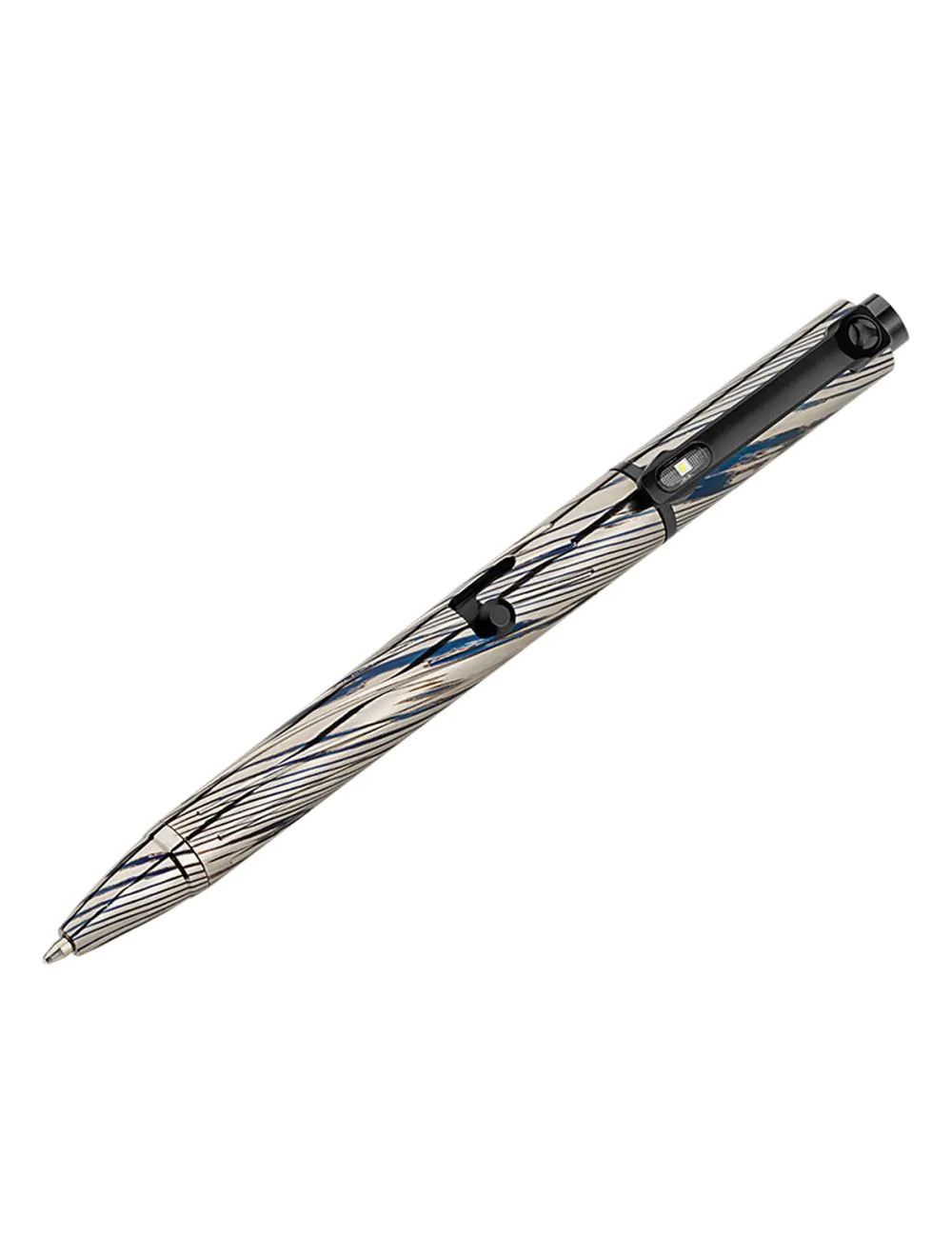 OLIGHT O-PEN PRO DARK SPACE SILVER LIMITED EDITION