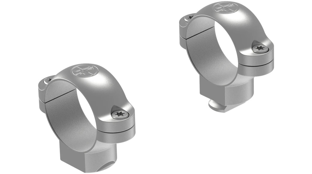 LEUPOLD STD 1 RINGS MEDIUM SILVER