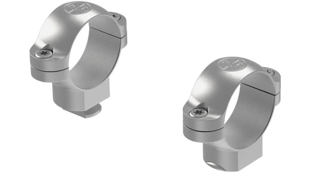 LEUPOLD STD 1 RINGS MEDIUM SILVER